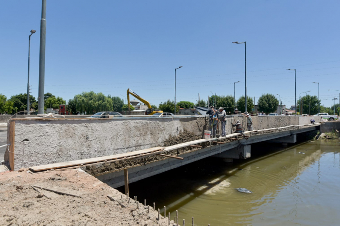 Ensenada Ultiman Detalles Para La Inauguraci N Del Puente La Uni N